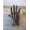 Cast Iron Hand Door Handle Pull 3in1 Bookend Paperweight Rustic Decor Accent for Home and Office 1