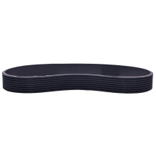 Rubber Materials Treadmill Drive Belt 412mm Length- 1 piece