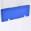 Desk Divider Privacy Panel, Reduces Visual Distractions for Office/Classroom, 30 x 100 cm, Blue 1
