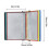 10Panel Desk Reference System A4 Wall Mounted Organizer with ColorCoded Display Panels for Quick Access 2