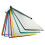 10Panel Desk Reference System A4 Wall Mounted Organizer with ColorCoded Display Panels for Quick Access 5