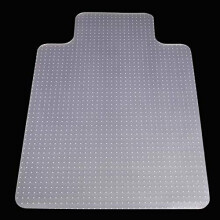 Office Chair Mat for Carpet with Lip, Clear 36 x 48 in Heavy Duty Floor Protector