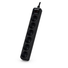 CyberPower Tracer III B0620SC0-FR surge protector 6 AC outlet(s) 200 - 250 V 1.8 m Black