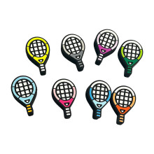 8Pcs Tennis Racket Vibration Dampener Soft Silicone Racquet