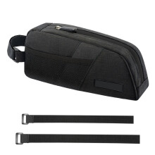Mountain Bike Frame Front Top Tube Bag Cycling Pouches-Black