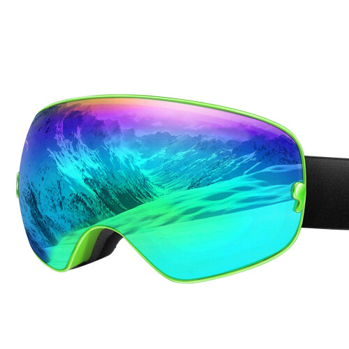 Various Color Snow Glasses Soft TPU Frame constructed For-SA5