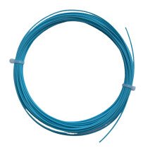 High Elastic Polyester Tennis Trainning Sport Racket Bat-Blue