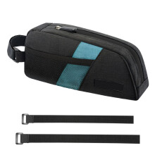 Fietsen Frametas Opbergtassen Fietsen Bovenbuistas-zwart blauw