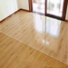 Office Chair Mat for Hard Floors, Clear PVC NonSlip Floor Protector, 40x60 cm 1.3x2 ft