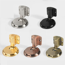 Door Stopper No Drill Floor Door Stop, Nail Door Holder and Wall Protector, 1Pcs