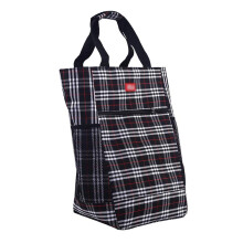 40L Shopping Trolley/Cart Replacement Bag, Waterproof Oxford with Side Pockets, Foldable, Color B