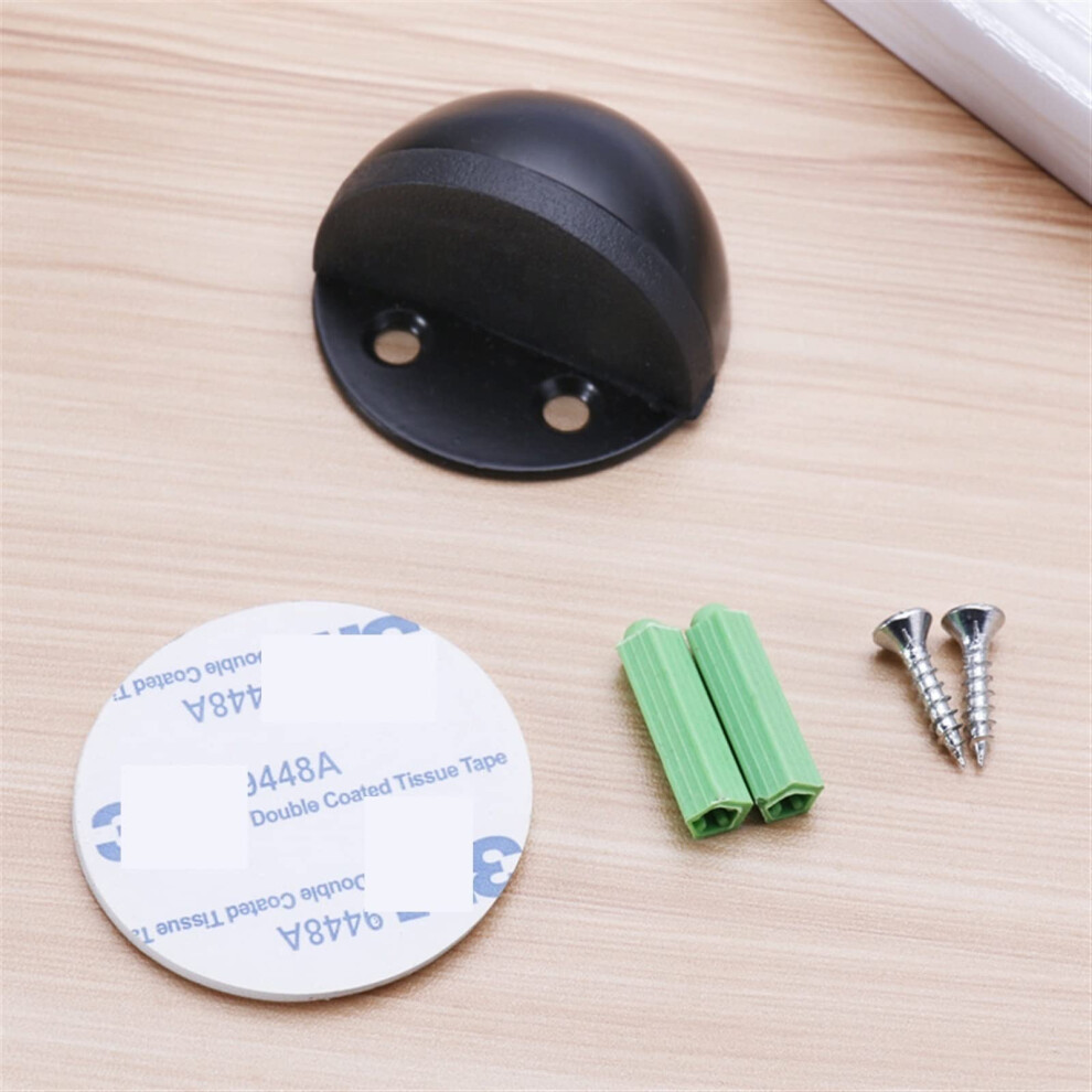 Automatic Door Closer Type1 Black With Magnetic Door Stopper, Smooth Closing Control, Easy Installation 9351714518048