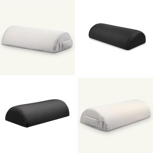 Ergonomic Under Desk Foot Rest Pad with Double Layer Comfort Support and Breathable Fabric Surface 1