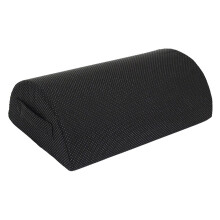Ergonomic Under Desk Foot Rest HalfCylindrical Office Foot Cushion with Sole Massage Surface
