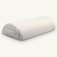 Ergonomic Under Desk Foot Rest Pad with Double Layer Comfort Support and Breathable Fabric Surface