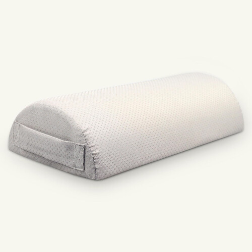 Ergonomic Under Desk Foot Rest Pad with Double Layer Comfort Support and Breathable Fabric Surface