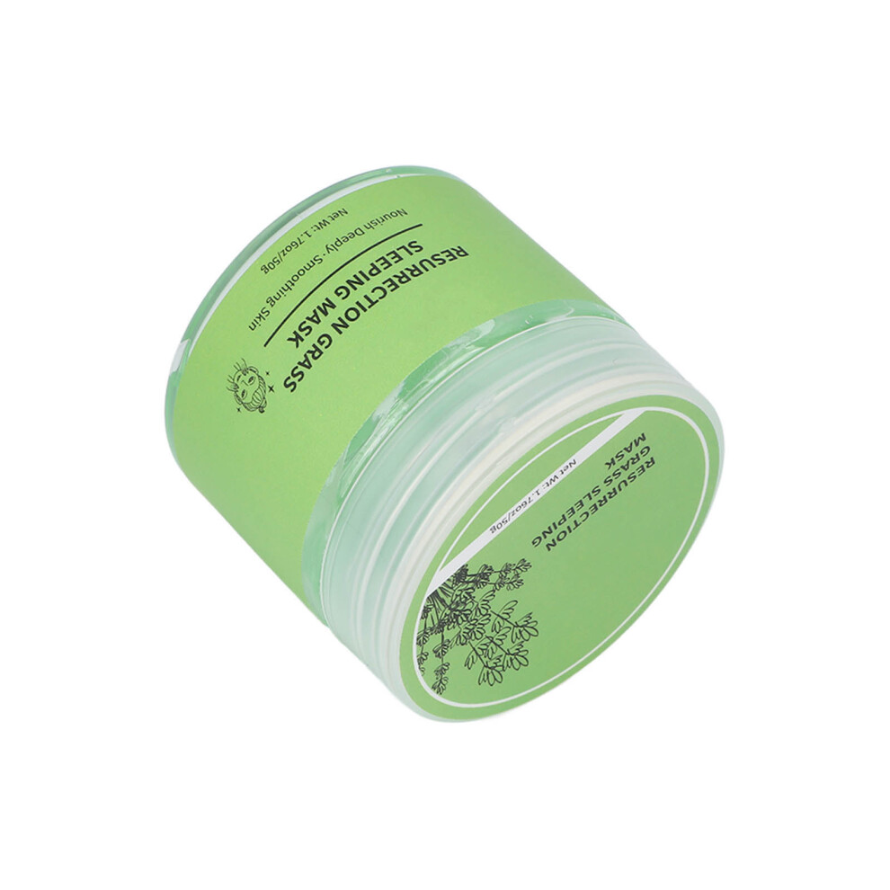 Sleeping Facial Mask with Plant Extract, 1.8oz, Hydrating & Nourishing