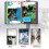 Wall Mounted Reference System for Instant Document Access, Color Coded Flip Display Organizer H 2