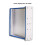 Wall Mounted Reference System for Instant Document Access, Color Coded Flip Display Organizer H 3