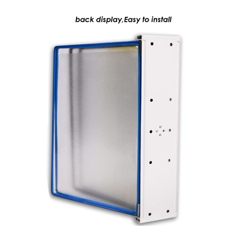 Wall Mounted Reference System for Instant Document Access, Color Coded Flip Display Organizer H 2