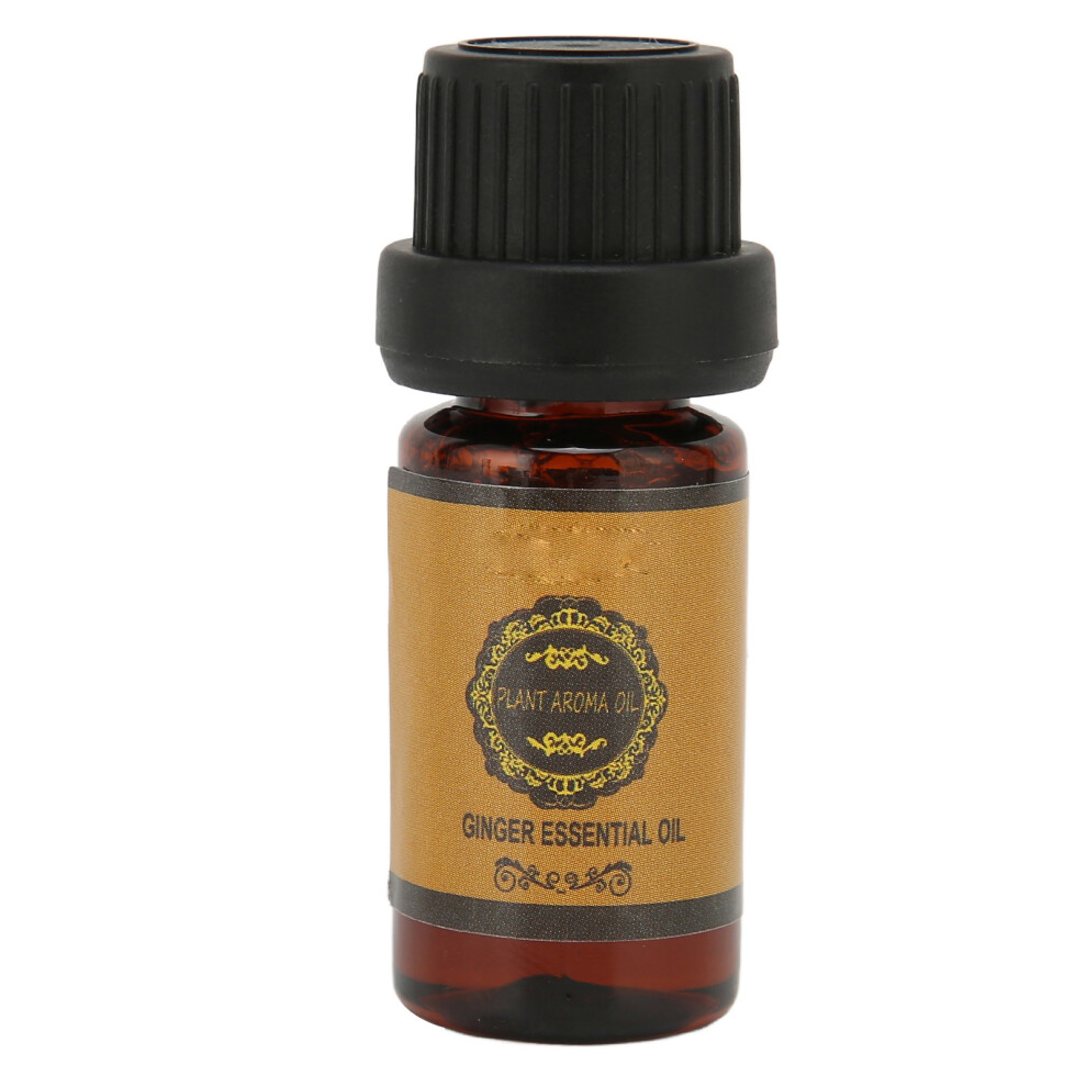 Ginger Essential Oil Water Soluble 10ml Skin & Hair Massage Aromatherapy
