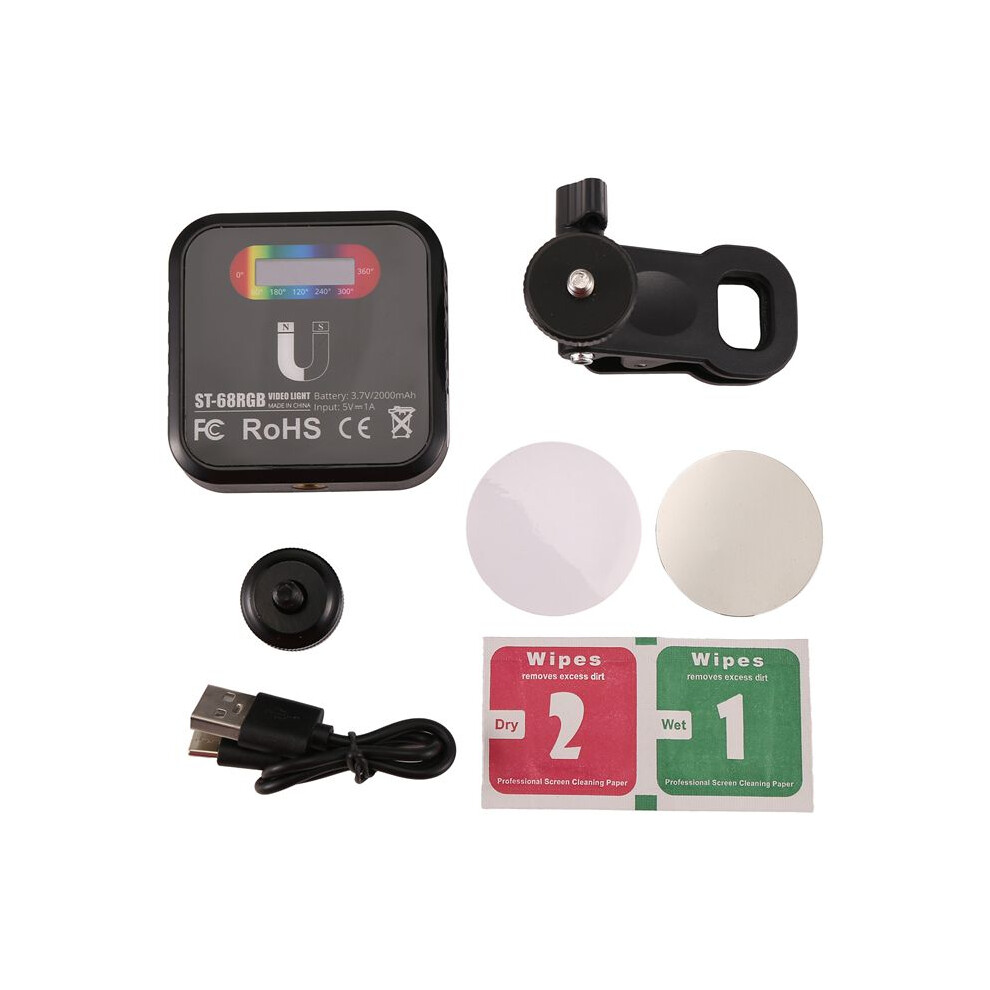 2500-9000K Color Temperature Fill Cri95+ Direct Ing 68 Led Camera Beauty Vlog Video S Light 6033141694641