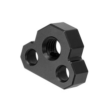 Anti-Deflection 3/8 Screw Positioning Hole Adapter for DSLR Camera Bracket Photography Accessories