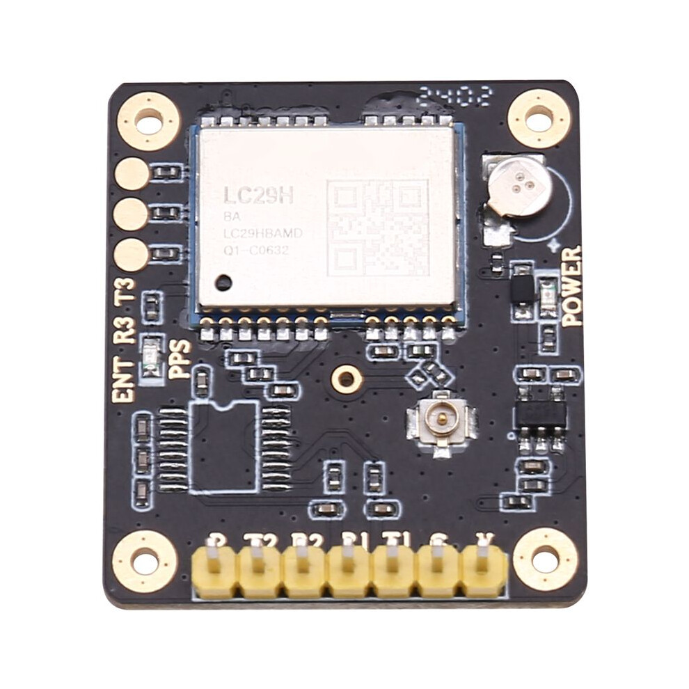 High Precision Rtk Base Station Board Quectel Lc29h Dual Frequency L1/L5 Positioning Module Output Rtcm Data Lc29hba 6031722852879