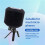 Microfone Wind -Filter Shield Acústico para Estúdios de Gravação Espuma Absorvente de Som de Microfone para A Maioria Dos Microfones Suporte A 3