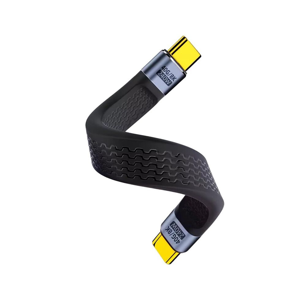 40Gbps Usb 4.0 Pd 240W Fast Charging Cable Support 8K 4K Video Transmission Mobile Data Cable For Phone Notebook 6033141667485