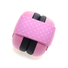 Baby Noise Cancelling Ear Protection Earmuffs for Infants with Elastic Headband Airplane Travel Baby Accessories
