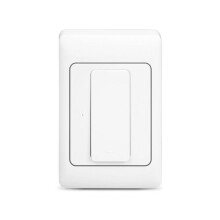 Tuya Wall Light Push Button Circuit Breaker WiFi Single Zero Fire Single Path for Alexa Home