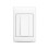 Tuya  Wall Light  Push Button Circuit Breaker WiFi Single Zero Fire Single Path for Alexa  Home 1