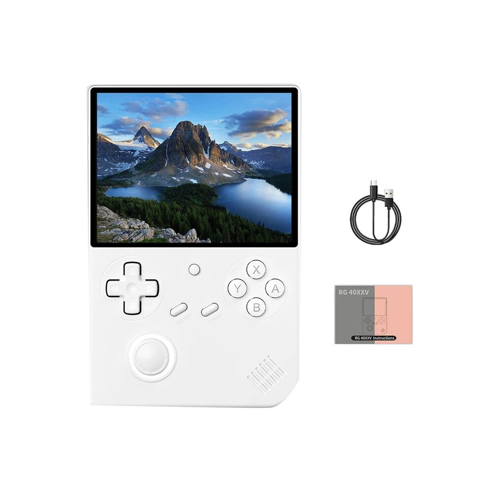 Rg40xxv Retro Handheld Game Console 128G 8000+ Games 64 Bit Linux 4.0Inch Ips Screen Wifi Rgb Joystick B 6033268228354