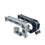 Camera Top Handle Hand Grip Handgrip Camera Cage Handle for Dslr Camera Cage Microphone Shoe Mount Silver 4
