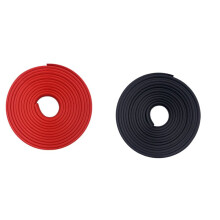 2 Pezzi Paraurti Corpo per Mijia M365 Skateboard Antigraffio Striscia Antigraffio Scooter Elettrico Anticollisione