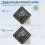 Digital Angel Finder Rechargeble Level Box Protractor with Magnetic Based Backlight for Woodworking Building 6
