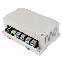 Placas de Expansão para Raspberry Pi Industrial DIN-Rail RS232 RS485 CAN CAN FD Placas de Expansão de Comunicação Múltipla