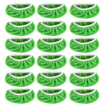 18PCS Mop Pads Refill for Sweeper Mop-Dry Sweeping Cloths&Wet Mopping Cloths Washable for Household Cleaning
