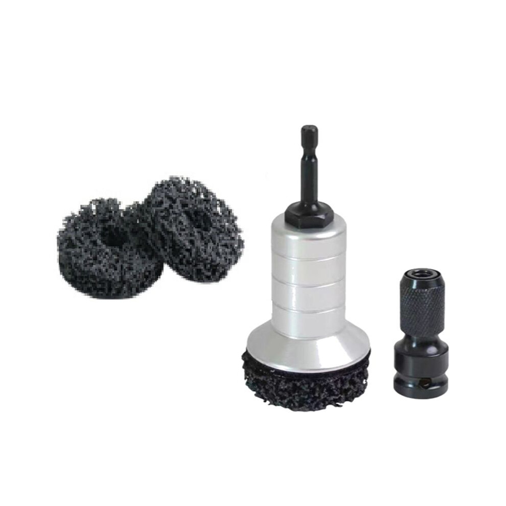 Wheel Hub Resurfacing Set Rust Cleaning Tools Maintenance Brake Disc Rust Removal Tool For Hub Rotor Wheel Rust Removal 4711722022701