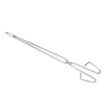 Charcoal Tongs TongsVersatile Stick Tongs, Durable Stainless Steel BBQ Tongs, Charcoal Tongs