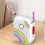 Portable Thermal Printer  Printer with Stickers Printer for Storage Office Home Rainbow Color 4