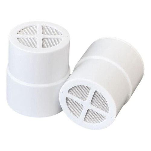 2pcs Replacement Filter for JOLIE Shower Filter  for Hard Water,Heavy Metals, Chlorine and Harmful Substance 1