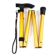 Senderismo Camping Bastones de MontañIsmo BastóN BastóN TelescóPico Bastones de Trekking BastóN Plegable Muletas Poste Unisex,C
