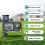 RainPoint 3-Outlet Water Timer Independent Control Program Digital Garden Sprinkler 8