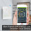 TUYA  Thermostat Programmable Home Heating Thermostat WiFi Water Floor Heating Thermostat Temperature Controller,B 5