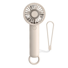 Ventilateur Portatif USB Multifonction Portable 3 Vitesses Type C Ventilateurs Rechargeables avec Mousqueton pour en Plein Air B