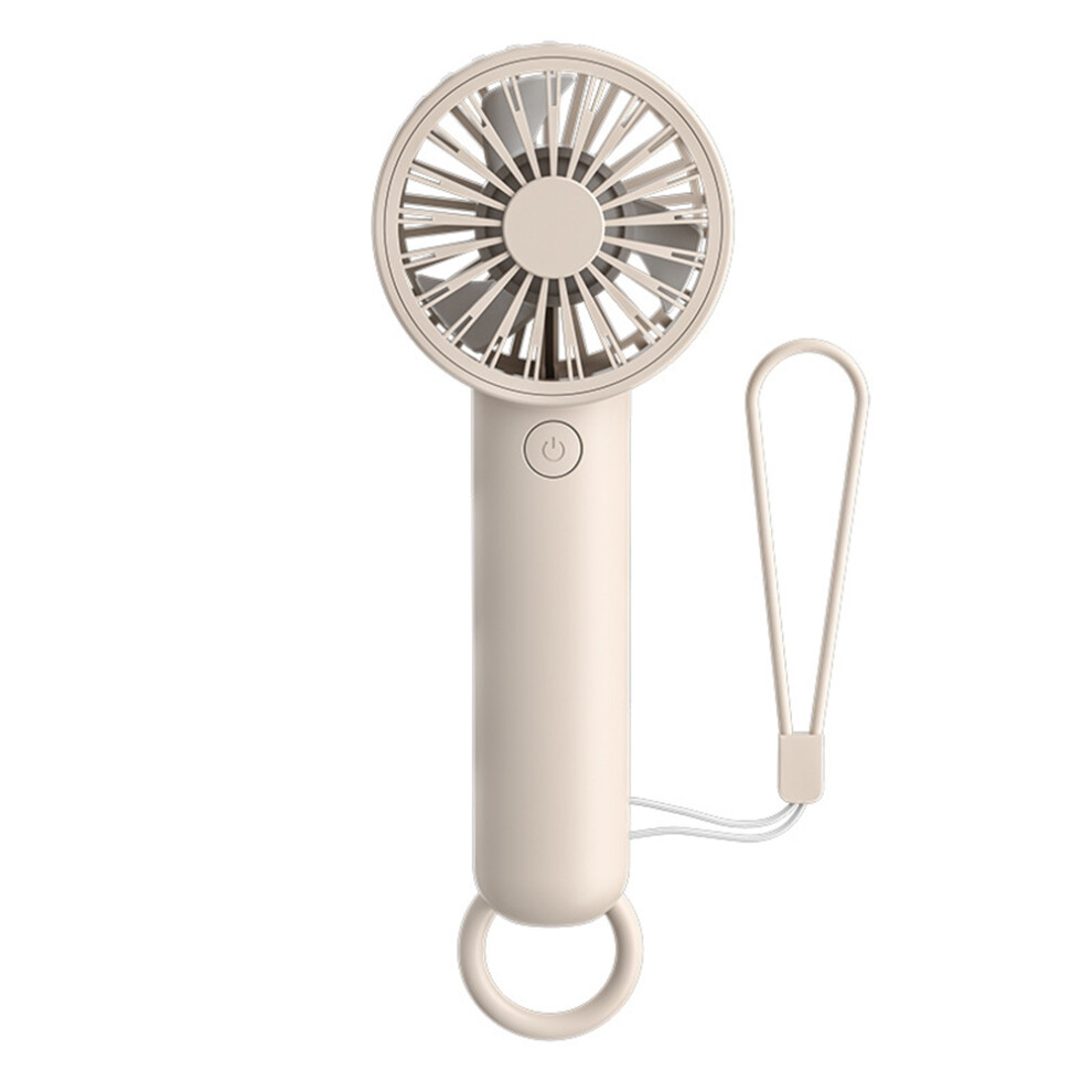 Usb Handheld Fan Portable Multifunction 3 Speed Type C Rechargeable Fans With Carabiner For Outdoor Travel B 6032695170243