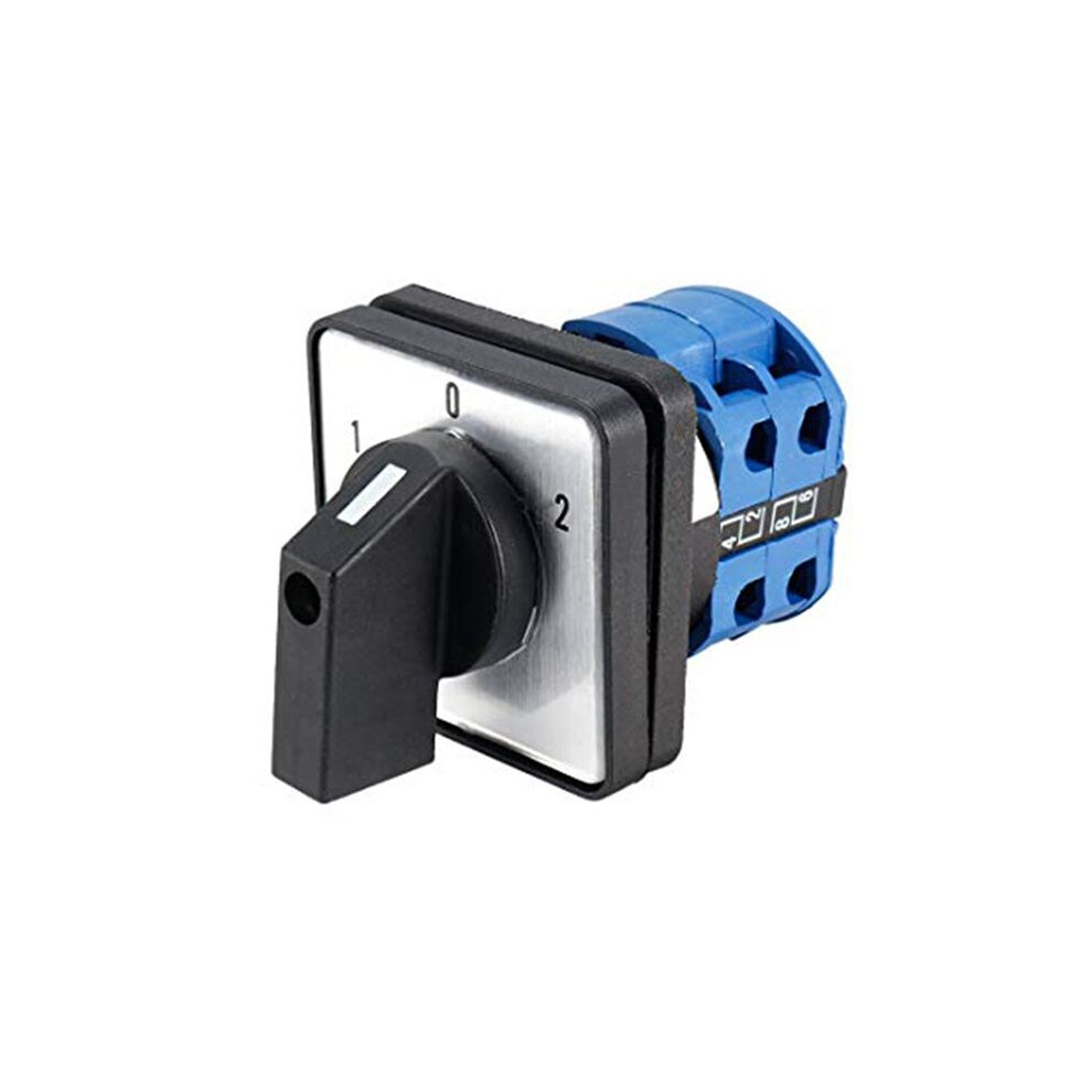 Changeover Lw26-25 3 Positions 8 Terminals Universal Rotary Cam Selector Latching Switches 550V 25A 6032653287501