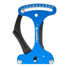 TOOPRE Mountain Bike Spoke Tension Gauge Mountain Wheel Set Ring Elastic Measuring Device Slant Swing Correction Tool